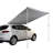Yescom Fabric, Metal Grey Cover Retractable Side Awning-63640027