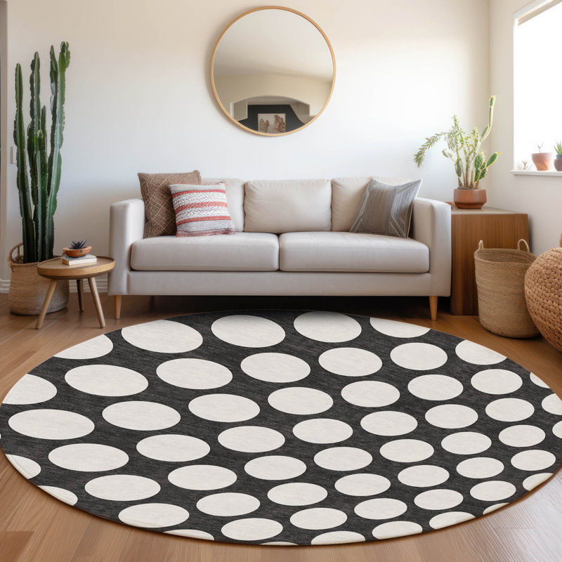  Colturo Area Rug, Round 8'