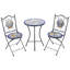 Aalijah Round 3 - Piece 2 - Person 60Cm L Outdoor Bistro Set