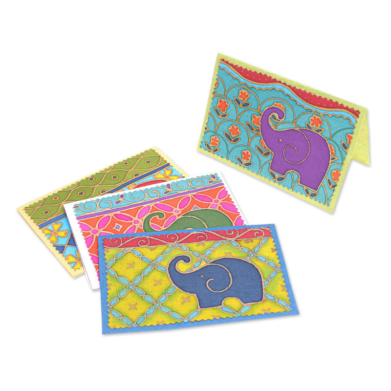 Elephant Card Or Card Holder