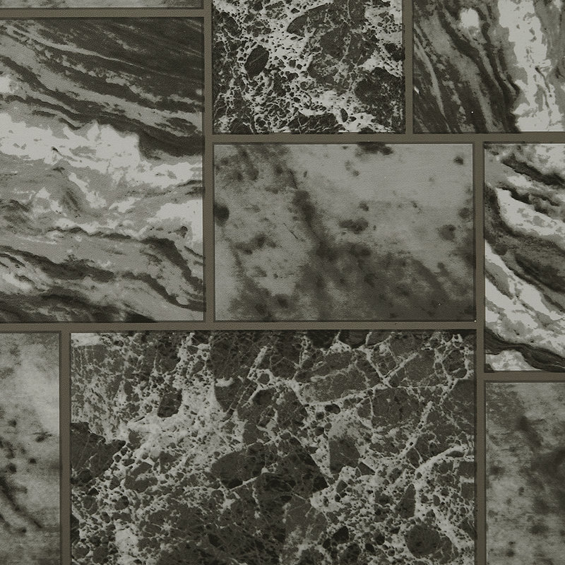 30.48 X 30.48 Cm Plastic Tile In Gray  