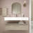 Alysa 42" Wall-Mounted Single Bathroom Vanity Set-71095488