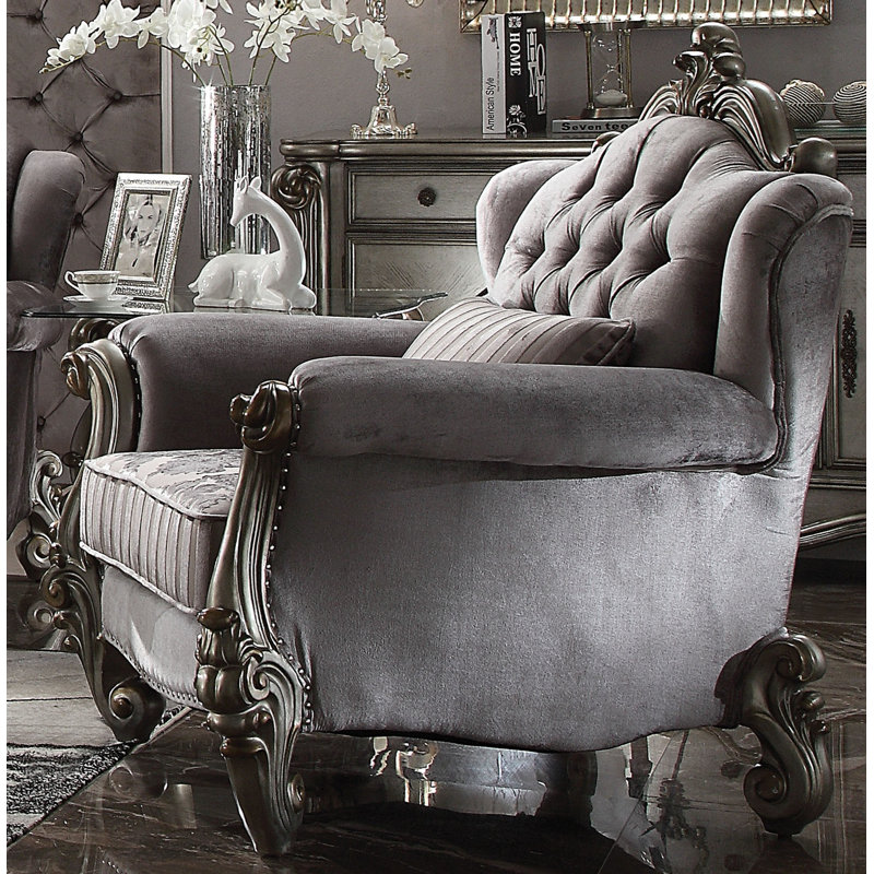 Fauteuil Alzado, Platine antique
