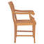Outdoor 7 - Piece Teak Dining Set with Cushions