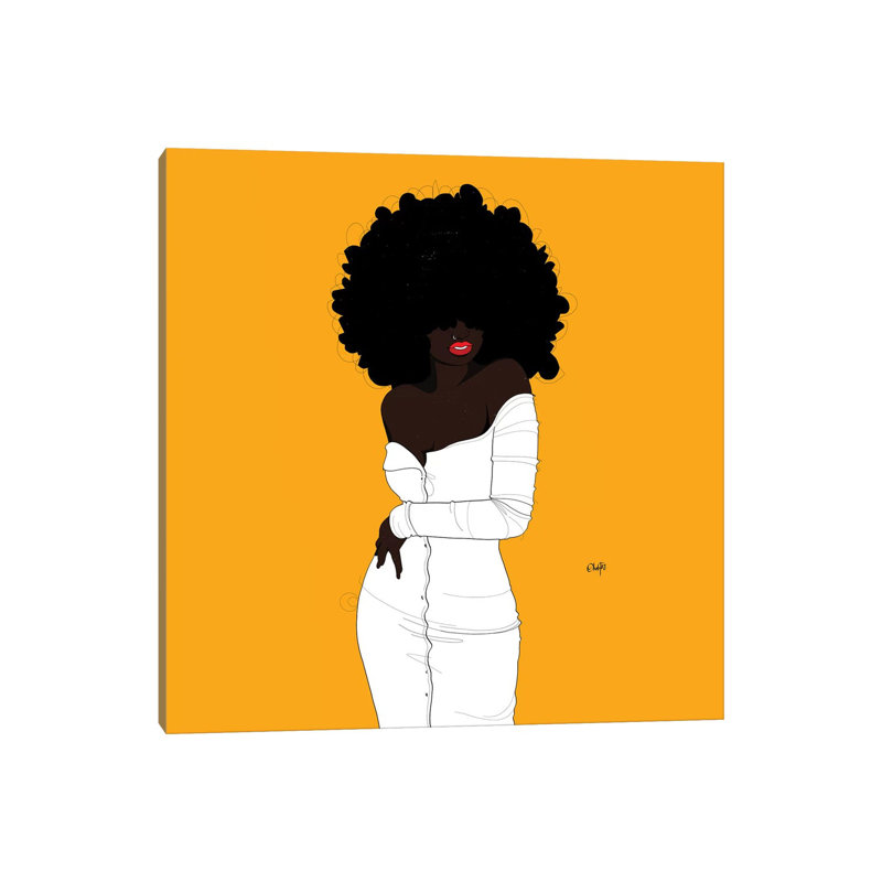 Friyay 128 1 Piece Painting on Canvas, 93.98cm H x 93.98cm W x 3.81cm D, Wrapped Canvas