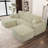 105.7"Cloud Sectional Couch With U-Shaped Chaise-1219474476-1219474466