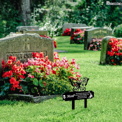 Ahlanna Metal Animals Garden Stake