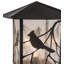 Sequoia 1 - Light Lamp and Post