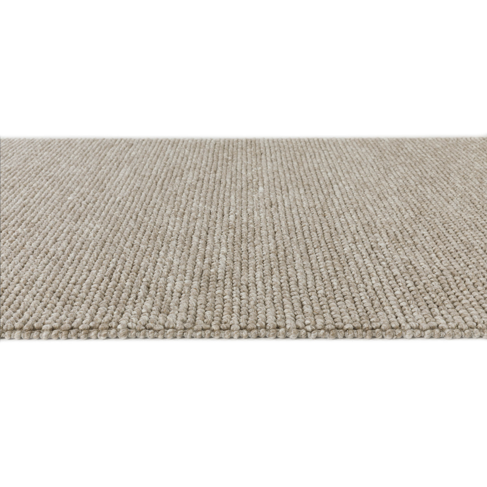Elida Handwoven Flatweave Wool Area Rug, Runner 2'6" x 8', Brown