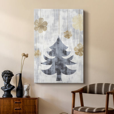 Art de Noël des Fêtes de Noël - galerie sur mesure Cavas