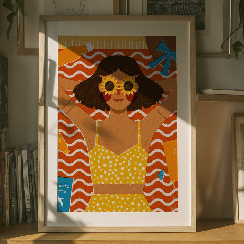 Wrapped Canvas Print, 76.2 cm H x 50.8 cm W