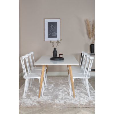 Bordas 6 - Person Dining Set