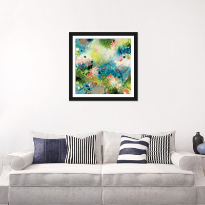 « exalted presence », reproduction sur toile
