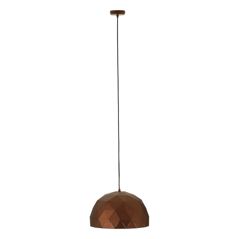 Cosima 1 - Light Single Pendant, Coffee, Coffee/Gold