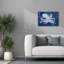 «Cedhalopod 1» par Alicia Ludwig, art mural sur toile-717889956