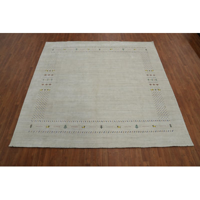 Tapis tribal Gabbeh 9 x 9