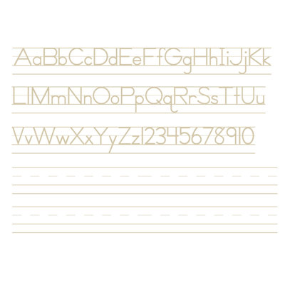 Text & Numbers Non-Wall Damaging Wall Decal