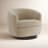 Marcy Upholstered Swivel Barrel Chair-493803930