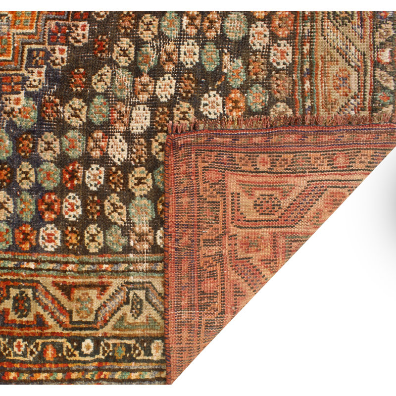 Fine Vintage Olafemi Rust Rug