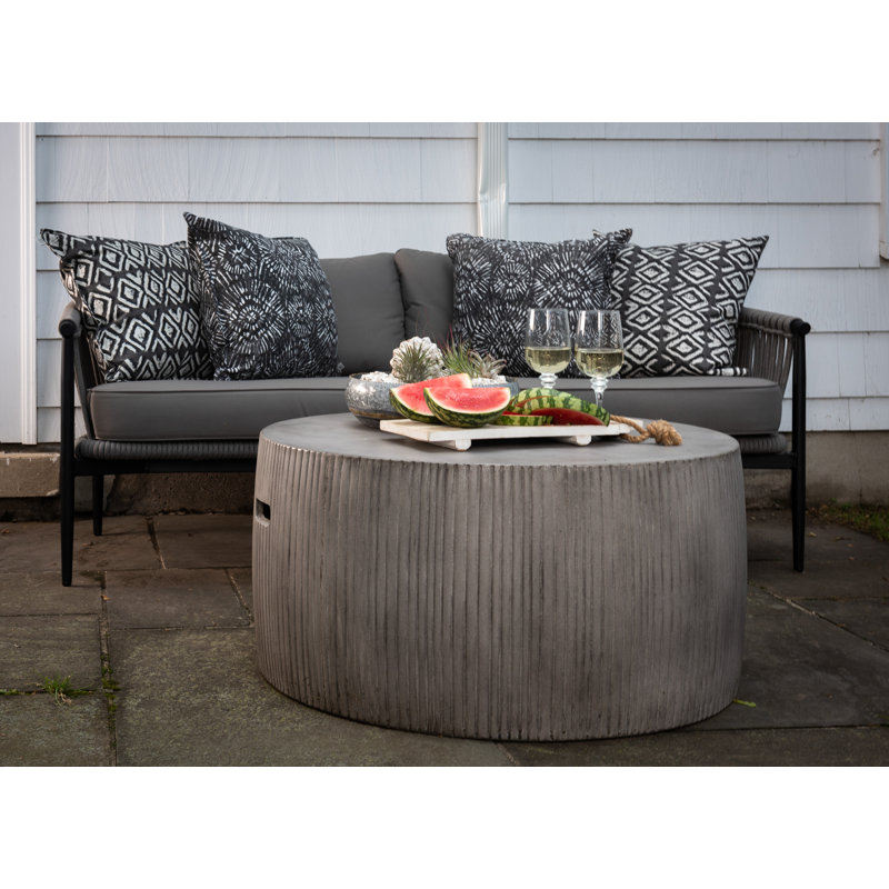 Bridge Outdoor Round Coffee Table