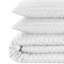 Florane Microfibre 250 TC Reversible Modern & Contemporary Stripe Duvet Cover Set with Pillow-1810080839-1810080863