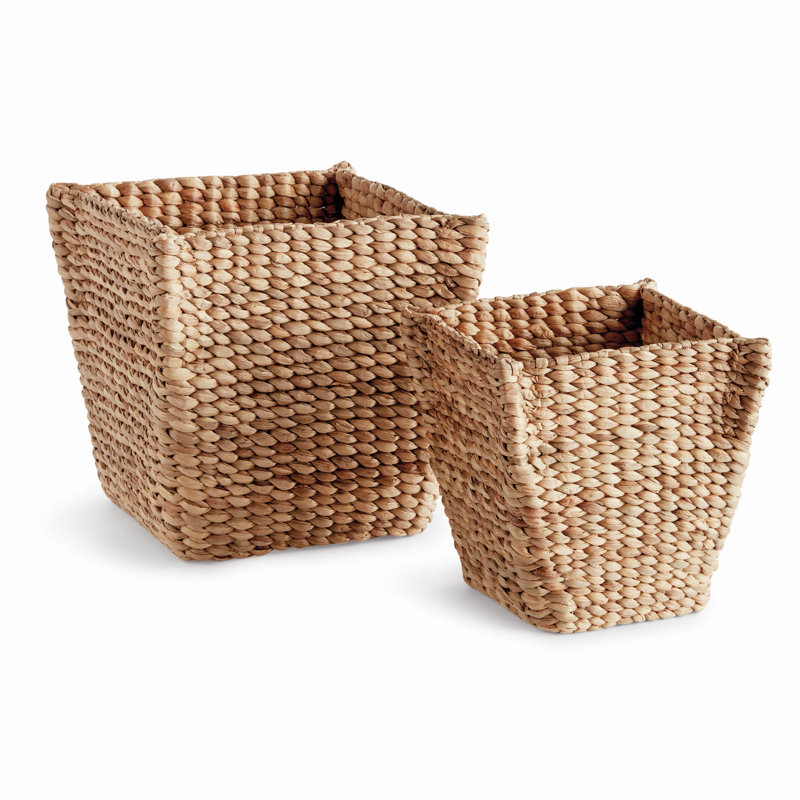 Newport Handmade Water Hyacinth General Basket Set