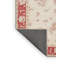Tapis beige / rouge Frenchboro Frenchboro-1255000262