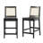 Beckwith 24'' Solid Wood Counter Stool-588385303