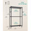 90cm Rolling Clothing Rack