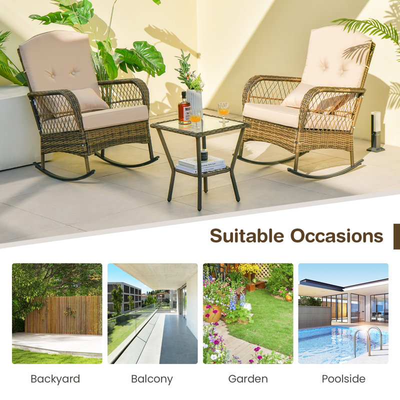 Caton 2 - Person Seating Group with Cushions