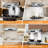 30 Inch Under Cabinet Range Hood 900cfm, 4-speed Smart Vent Hood With Touch Sensor,  Dual Led Lights, Baffle Filters Ducted