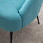 Fauteuil demi-tonneau en polyester 26 po-696234193