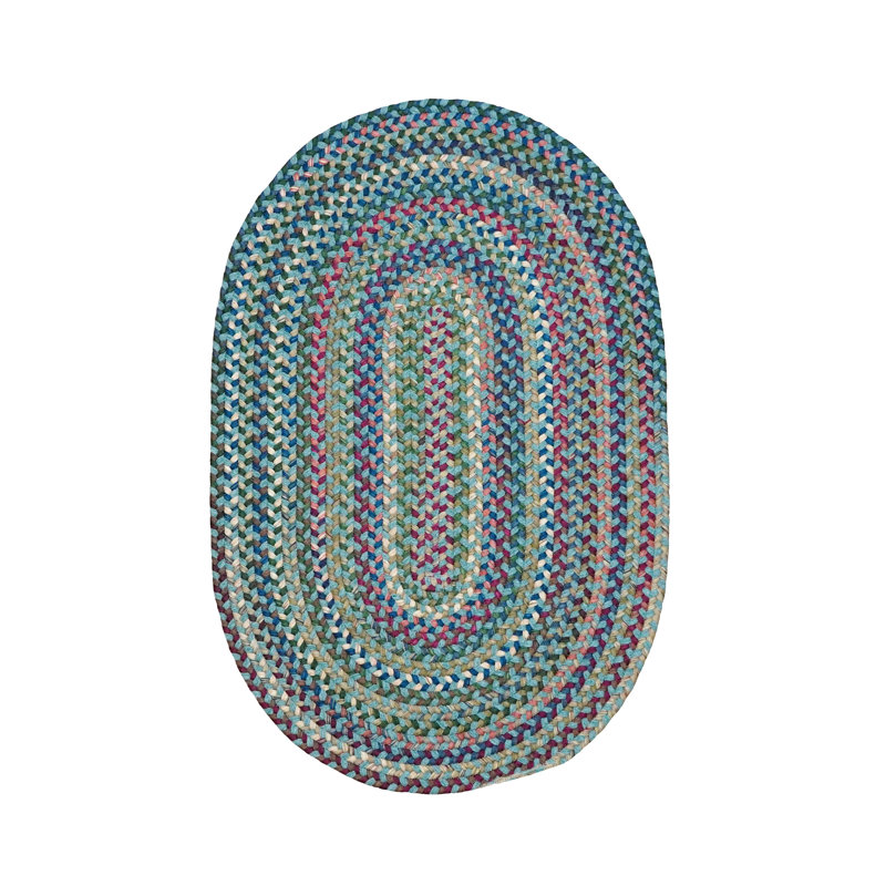 Cloverdale Wool Multi, Oval 15' x 18'