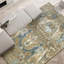 Hand Knotted Wool Area Rug in Camel-1597927034