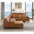 Bella Leather U-Shaped Sectional-70922806