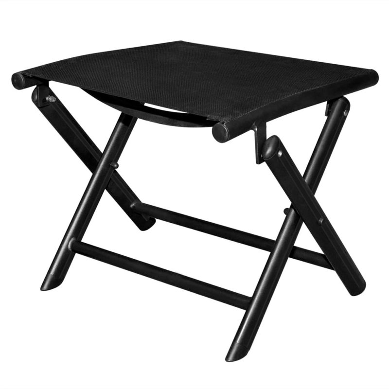 Indira Metal Outdoor Ottoman