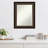Earnst Solid Wood Rectangle Wall Mirror-1190576503