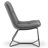 Balduin Faux Leather Accent Chair-447164061