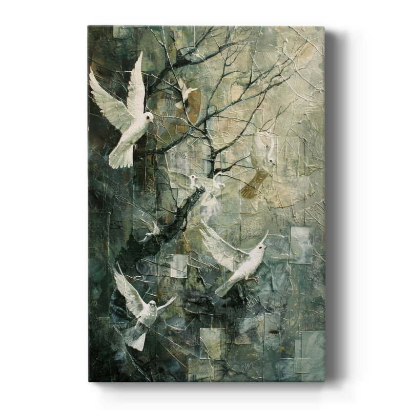 ANIMALS Series XLVI - Gallery Cavas, H 36 po x l 24 po