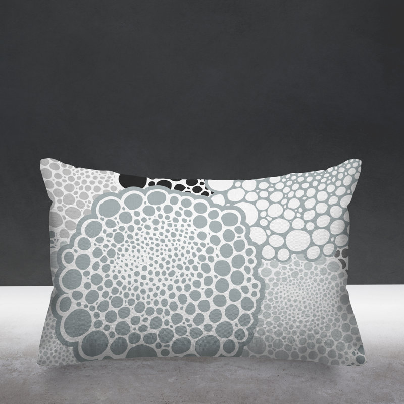 Coussin Bryony, gris