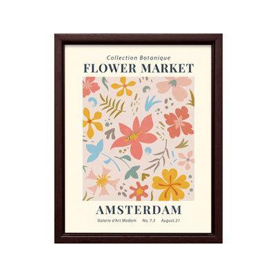 Amsterdam Flower Market