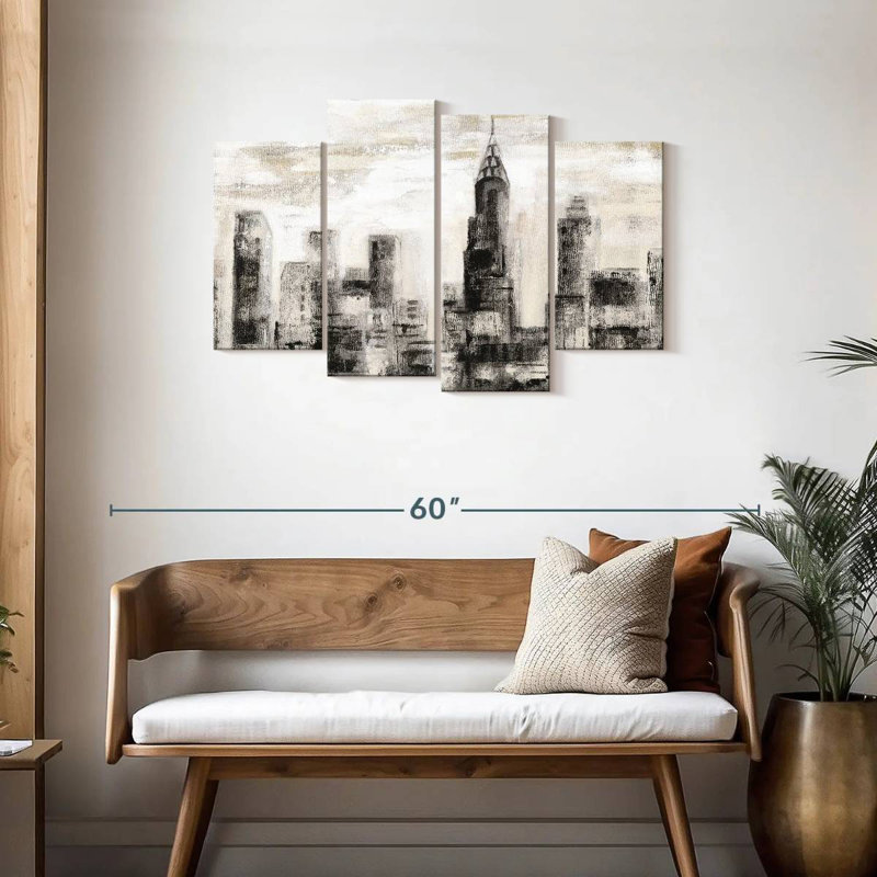 Sireci Manhattan Skyline BW