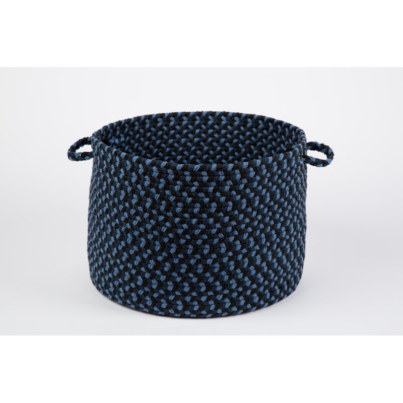Panier Charlise, Gloire d'autrefois, H 12 po x l 18 po x P 18 po