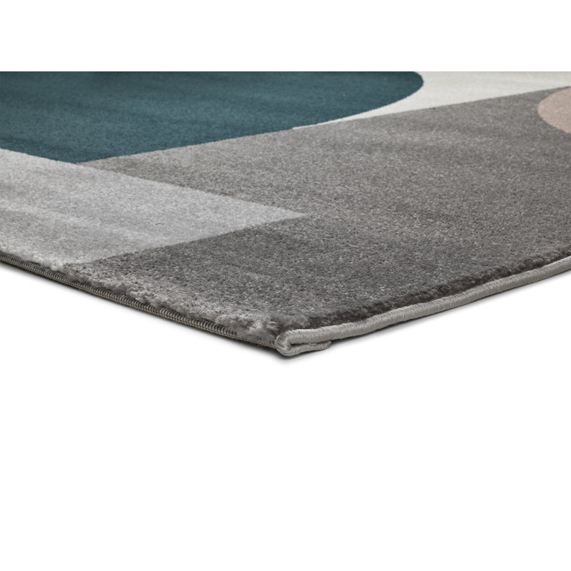 Bettymarie Geometric Area Rug, Rectangle 120 x 170cm