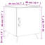 Arnardo 40cm W Manufactured Wood Bedside Table-1631022994