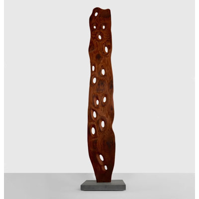 Mid-Century Modern Retro Solid Wood Floor Sculpture
