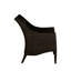 Chaise longue tissée Athena Plus - Noyer noir-48143495