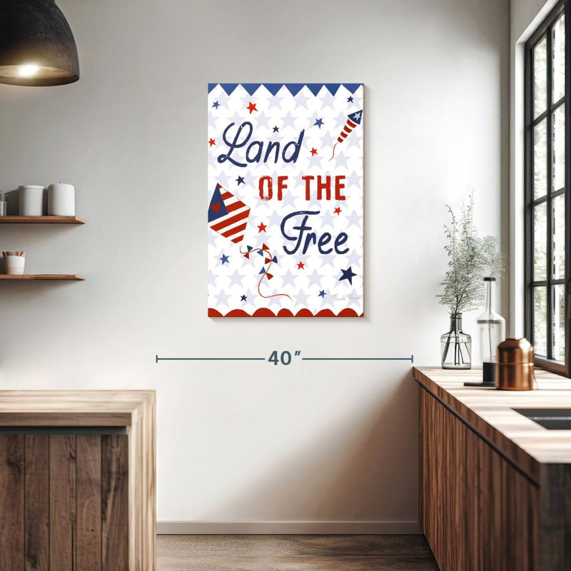 Lelend America The Beautiful IV, H 36 po x l 24 po