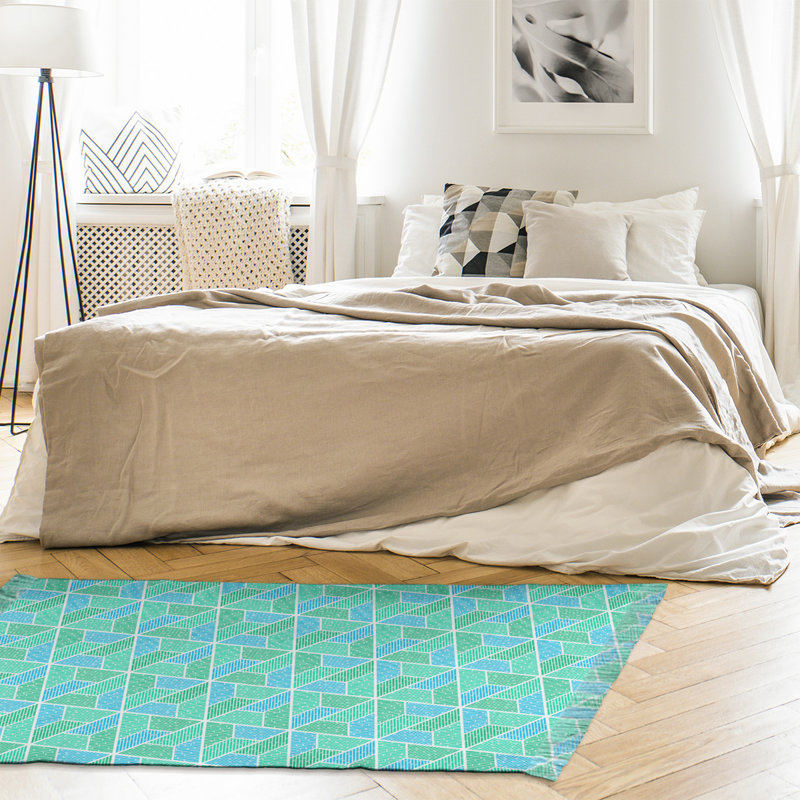Mcguigan Chenille Chevron Indoor Rug, No