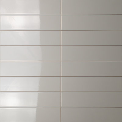 Shades 3" x 12" Glossy Subway Wall Tile